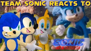 Sonic and Tails reacts: Sonic the hedgehog (2020) trailer| feat.Sonic Studios