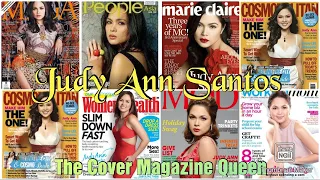 💵Judy Ann Santos Magazine Cover -Subscribe Now!