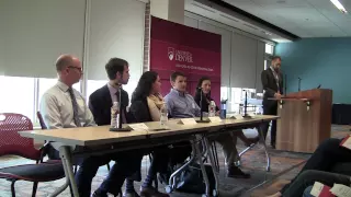 Discover Korbel 2015 -  Alumni Panel