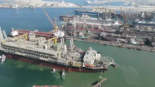 FPSO Guanabara MV31 – From China to Mero field and First Oil
