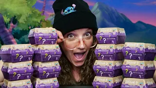 Unboxing 14 Stitch Feed Me Series 2 Mystery Boxes!!! 🤤