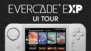 Evercade EXP User Interface Tour