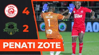 Penati zote | Simba SC 4-2 Singida BS | Ngao ya Jamii 2023