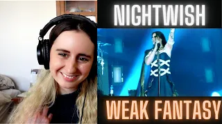 Reaction to Nightwish Weak Fantasy