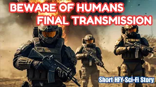 BEWARE OF HUMANS Final Transmission I HFY I A Short Sci-Fi Story