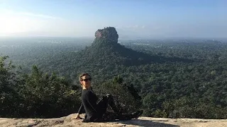 Epic Sunrise on the Top of the Jungle in Sri Lanka + discovering 5 Cave Temples!