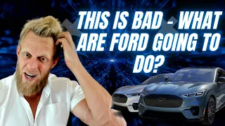 Ford's 200,000 EV pre-orders evaporate; dealers say huge EV oversupply