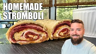 THE WORLDS BEST STROMBOLI RECIPE! ACCORDING TO CHATGPT (AI)