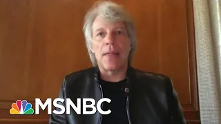 Jon Bon Jovi On The Moment That Inspired Him To Write About George Floyd & BLM | MSNBC