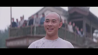 Once upon a time in China 3 (Wong Fei Hung stop the fight)
