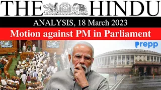 Daily Hindu Newspaper Analysis for UPSC CSE Preparation | 18 March 2023 |  #currentaffairs