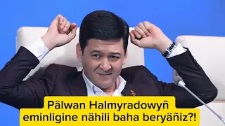 palwan Halmyradow