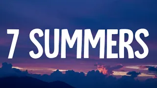 Morgan Wallen - 7 Summers (Lyrics)