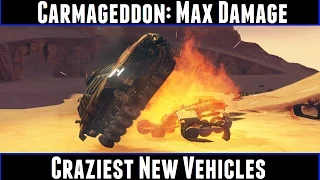 Carmageddon: Max Damage Craziest New Vehicles