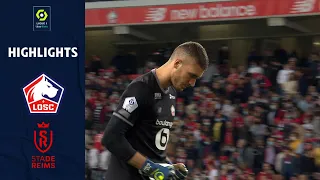 LOSC LILLE - STADE DE REIMS (2 - 1) - Highlights - (LOSC - SdR) / 2021-2022