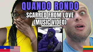 Quando Rondo - Scarred From Love Reaction (Music Video) | FIRST TIME HEARING SCARRED FROM LOVE