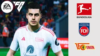 EA Sports FC 24 - Heidenheim Vs. Union Berlin - Bundesliga 23/24 Matchday 6 | Full Match