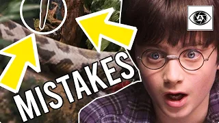 Harry Potter and the Sorcerer’s Stone MOVIE MISTAKES You Didn't Notice