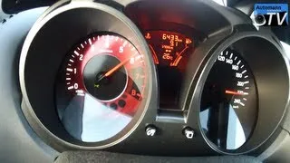 2014 Nissan Juke NISMO (200hp) - 0-220 km/h acceleration (1080p FULL HD)