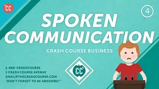 How to Speak With Confidence: Crash Course Business - Soft Skills #4