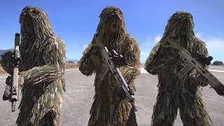 ArmA 3 wasteland! Secret sniper!