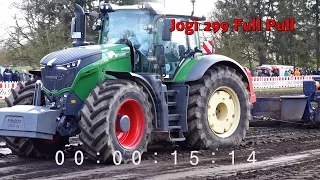 Wakendorf 2017 bis 25t ☝ FENDT 1050 Vario vs Claas XERION 3800 incredible  Trecker Treck