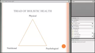 Alumni Webinar Series: Holistic Health and Nutrition, Guy Waltman ’14