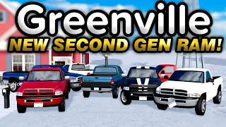 DRIVING THE NEW SECOND GEN TRUCK COMING TO GREENVILLE!! | Greenville Roblox