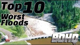 Top 10 Worst Floods in History