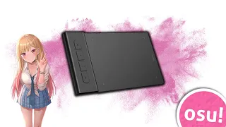 Cheapest osu! Tablet in 2022 💸 ($20) | VEIKK VK430