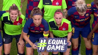 FC Barcelona vs FC Minsk  UWCL Champions League 2019/20  1/8