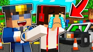 ZOSTAŁEM ARESZTOWANY PRZEZ POLICJE W MINECRAFT?! GPLAY & LAKI