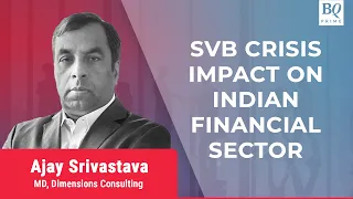 Will Indian Banking Sector Be Caught In SVB Storm? | Talking Point | BQ Prime