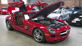 2012 Mercedes-Benz SLS AMG walkaround video