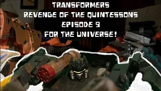 Transformers: Revenge of the Quintessons | Episode 9: For the Universe! (Series Finale) |