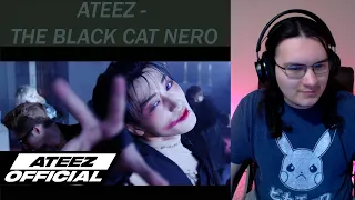 Metalhead Reacts | ATEEZ(에이티즈) - ‘THE BLACK CAT NERO’ Halloween Performance Video