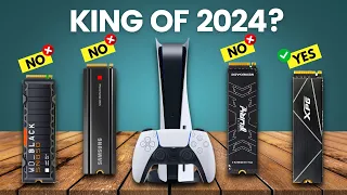 Top 6 - Best SSD for PS5 In 2023 | Who Is The King Of 2023?