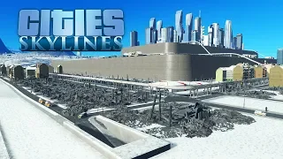 Стрим! Cities Skylines - Восстанавливаемся после цунами, Адронный коллайдер и много другое! #50