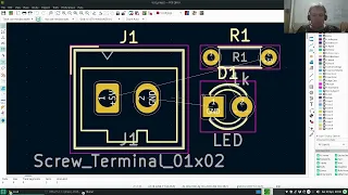 KiCad 6: Update PCB Layout From Schematic