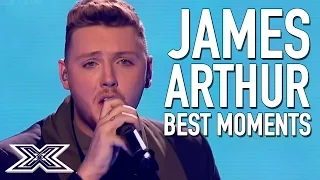 BEST of X Factor Winner James Arthur | Including 'Impossible' Live Final performance