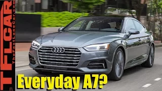 2018 Audi A5 Sportback Review: A Fast, Sexy and Fun 5 Door Coupe?