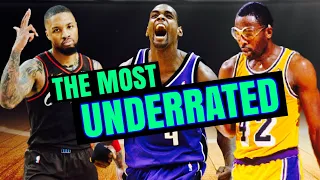 My 10 Most Underrated Players in NBA History