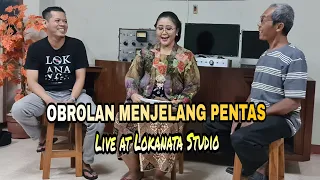 Endah Laras || Ngobrol sebelum pentas || Live at Lokananta Studio