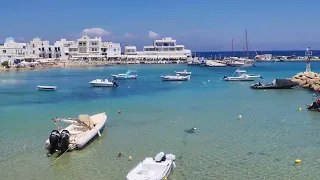 Paros Best Beaches . One of the most elegant and colourful islands in the Cyclades