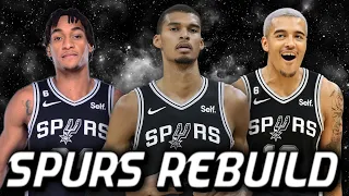 Realistic San Antonio Spurs Rebuild In NBA 2K24!