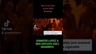 Ben Affleck & Jennifer Lopez Grammys 2023 #grammys2023 #jlo #benaffleck #hollywood