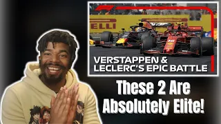 Verstappen And Leclerc's Epic Silverstone Battle | 2019 British Grand Prix | DTN REACTS