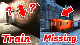 Granny 3 Custom Train Escape Full Gameplay