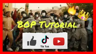 Jabbawockeez- BOP Tutorial Tiktok