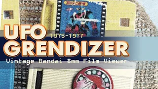 U.F.O. Grendizer Bandai 8mm Film Viewer